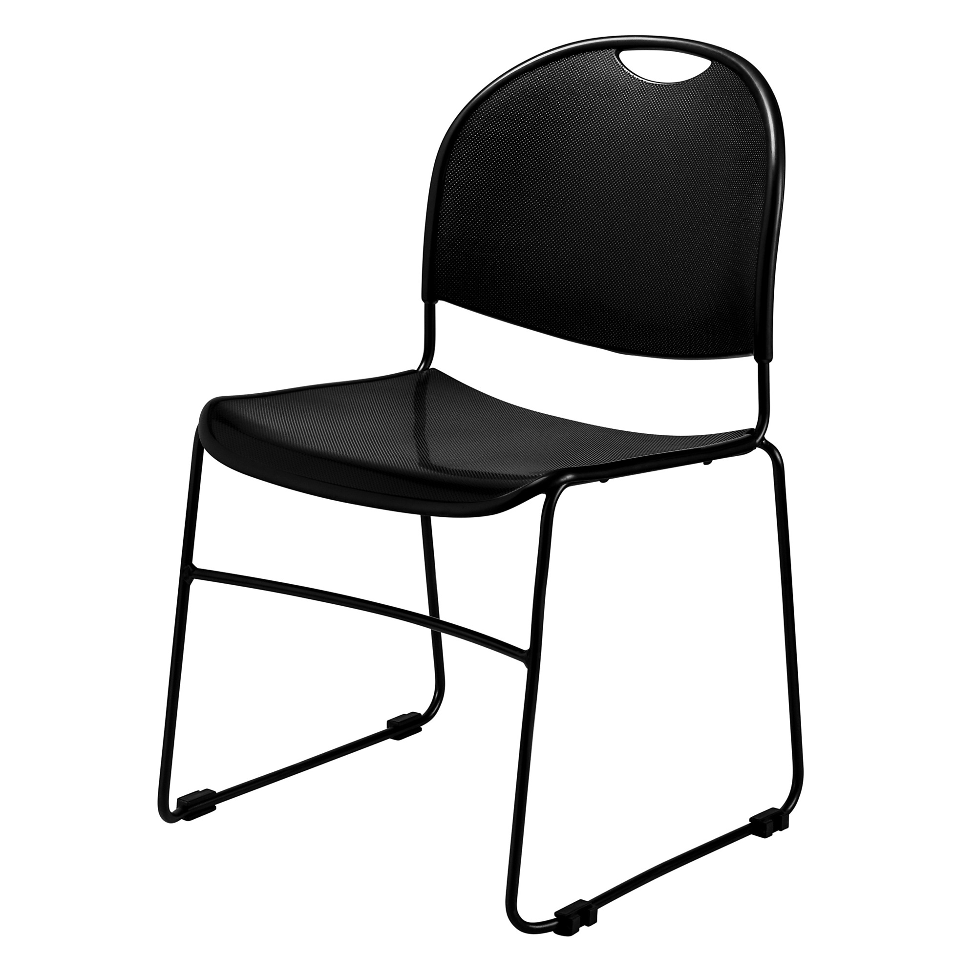 National Public Seating, 850 Series Multi-purpose Stack Chair, Primary Color Black, Included (qty.) 1, Seating Type Stack Chair, Model# 850-CL